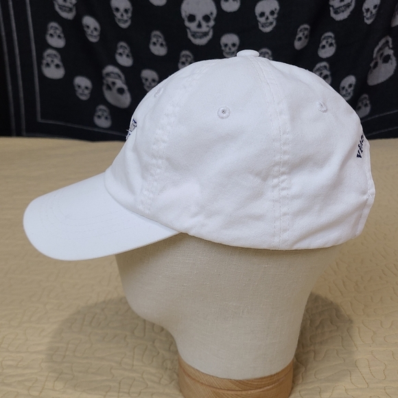 Vineyard Vines Texas flag embroidered whale logo strapback hat - Picture 3 of 7